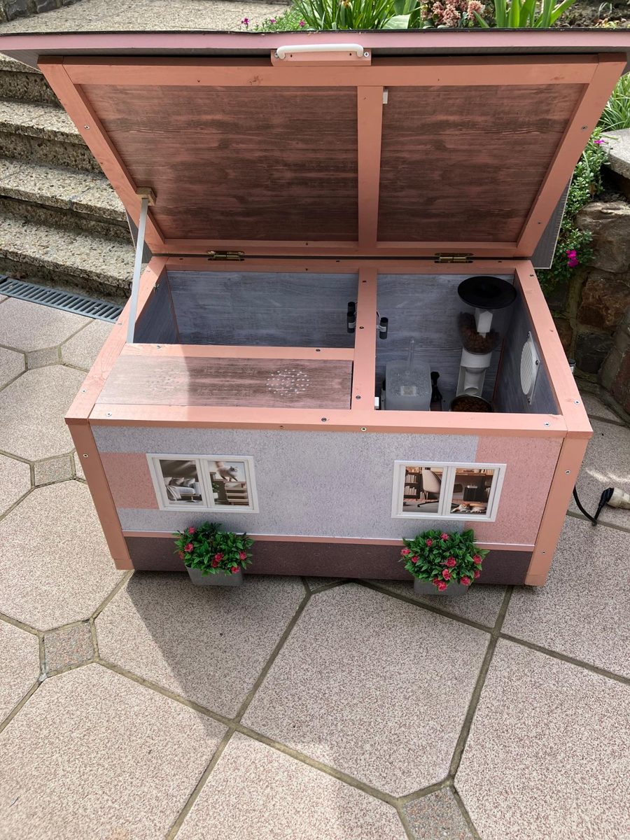 Maison AnimHouse toit ouvert