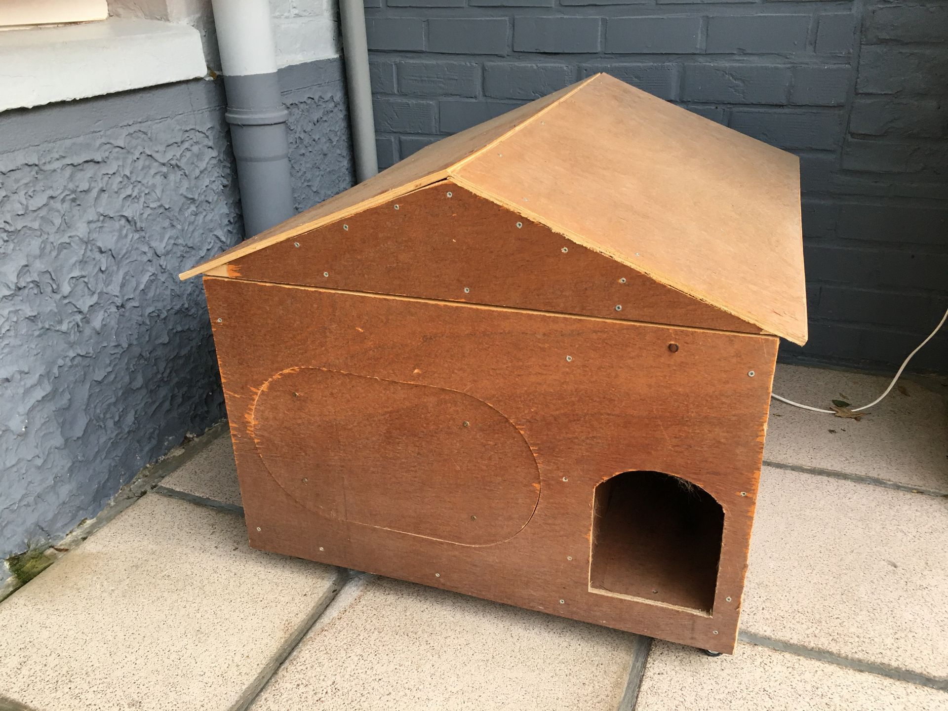 Le premier prototype construit pour Scotch
